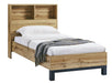 Bali Bookcase Headboard Bed Frame 90Cm Bed frames Julian Bowen V2 