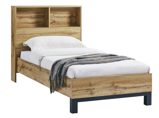 Bali Bookcase Headboard Bed Frame 90Cm Bed frames Julian Bowen V2 