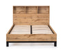 Bali Bookcase Headboard Bed Frame 135Cm Bed frames Julian Bowen V2 