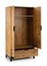 Bali 2 Door 1 Drawer Wardrobe Wardrobe Julian Bowen V2 