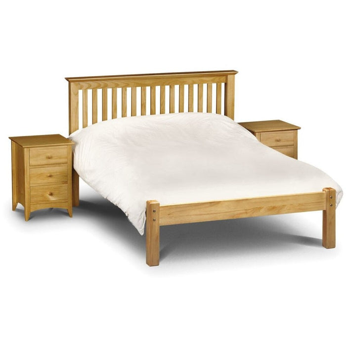 Barcelona Lfe Pine Bed Frame 135Cm Bed Frames Julian Bowen V2 