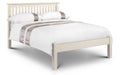 Barcelona Bed Frame Lfe White 135Cm Bed Frames Julian Bowen V2 