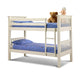 Barcelona Bunk Bed - Stone White Bunk Beds Julian Bowen V2 