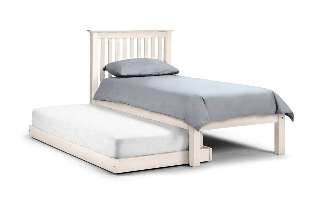 Barcelona Hideaway White Bed Frames Julian Bowen V2 