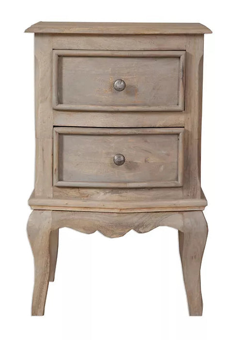 Bordeaux Bedroom 2 Drawer Bedside Cabinet IFDV2 