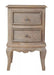 Bordeaux Bedroom 2 Drawer Bedside Cabinet IFDV2 