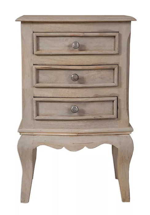 Bordeaux Bedroom 3 Drawer Bedside Cabinet IFDV2 