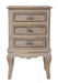 Bordeaux Bedroom 3 Drawer Bedside Cabinet IFDV2 