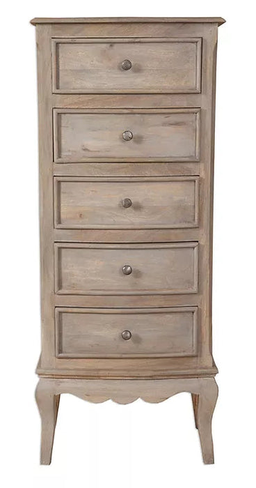 Bordeaux Bedroom 5 Drawer Tall Chest IFDV2 