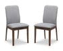 Berkeley Dining Chair - Grey (2 Per Box) Dining Chairs Julian Bowen V2 