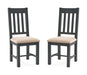 Bordeaux Dining Chair Dark Grey Dining Chairs Julian Bowen V2 