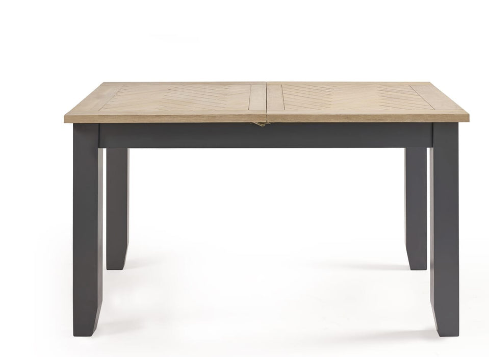 Bordeaux Extending Dining Table Dark Grey Dining Tables Julian Bowen V2 