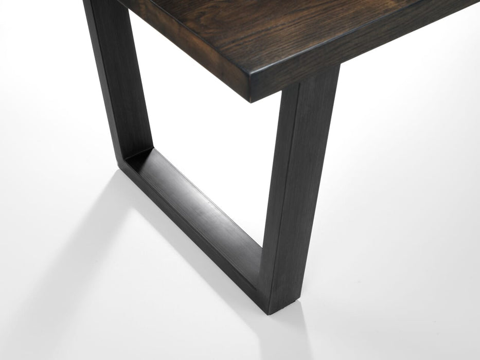 Brooklyn Dining Table - Dark Oak Dining Tables Julian Bowen V2 