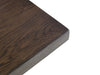 Brooklyn Dining Table - Dark Oak Dining Tables Julian Bowen V2 