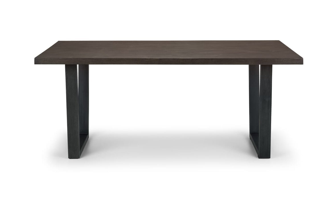 Brooklyn Dining Table - Dark Oak Dining Tables Julian Bowen V2 