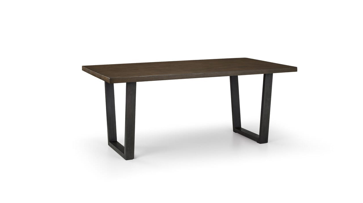 Brooklyn Dining Table - Dark Oak Dining Tables Julian Bowen V2 