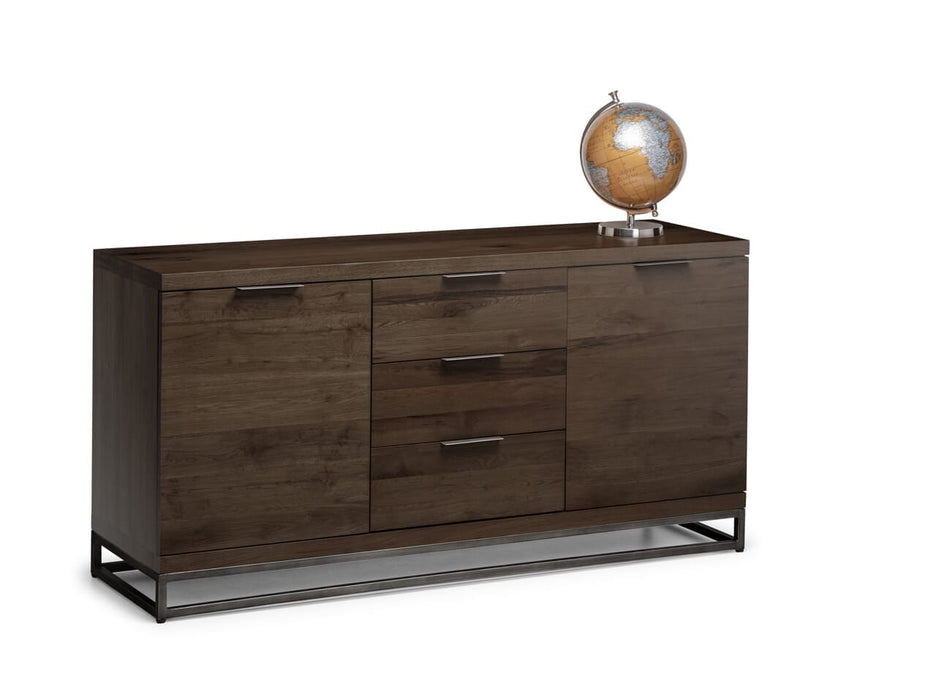 Brooklyn Sideboard - Dark Oak Sideboard Julian Bowen V2 