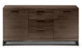 BROOKLYN SIDEBOARD - DARK OAK Sideboard Julian Bowen V2 