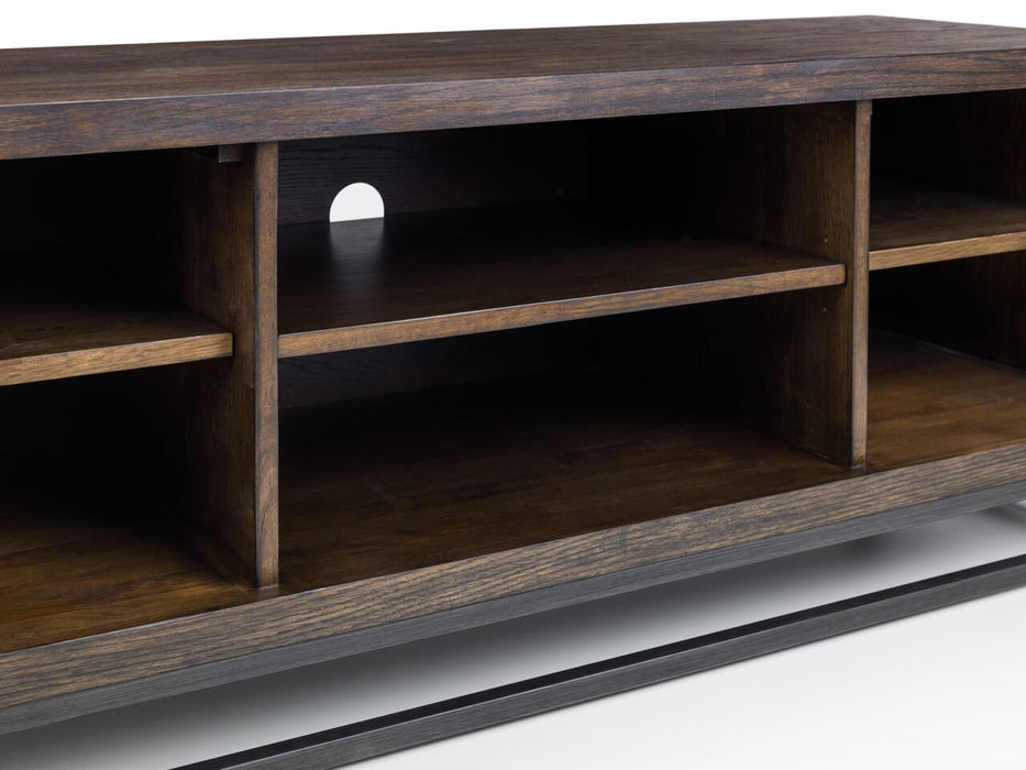 Brooklyn Tv Unit - Dark Oak TV Unit Julian Bowen V2 