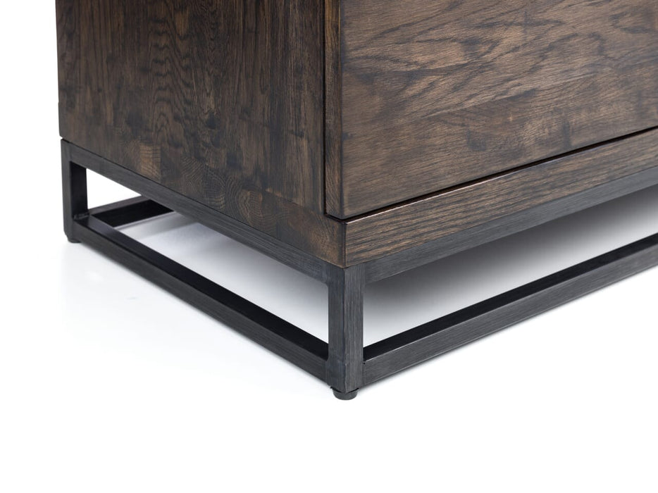 Brooklyn Tv Unit - Dark Oak TV Unit Julian Bowen V2 