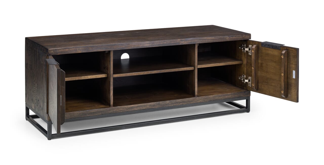 Brooklyn Tv Unit - Dark Oak TV Unit Julian Bowen V2 