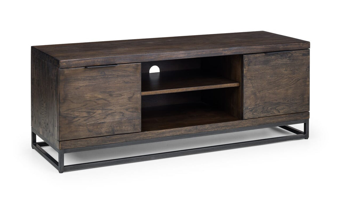 Brooklyn Tv Unit - Dark Oak TV Unit Julian Bowen V2 