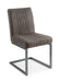 Brooklyn Dining Chair Charcoal Grey Dining Chairs Julian Bowen V2 