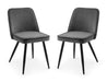 Burgess Dining Chair - Grey Dining Chairs Julian Bowen V2 