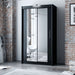 Wardrobe Rome 120 Black Sliding Wardrobes Home Centre Direct 