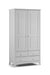 Cameo Combination Wardrobe - Dove Grey Wardrobe Julian Bowen V2 