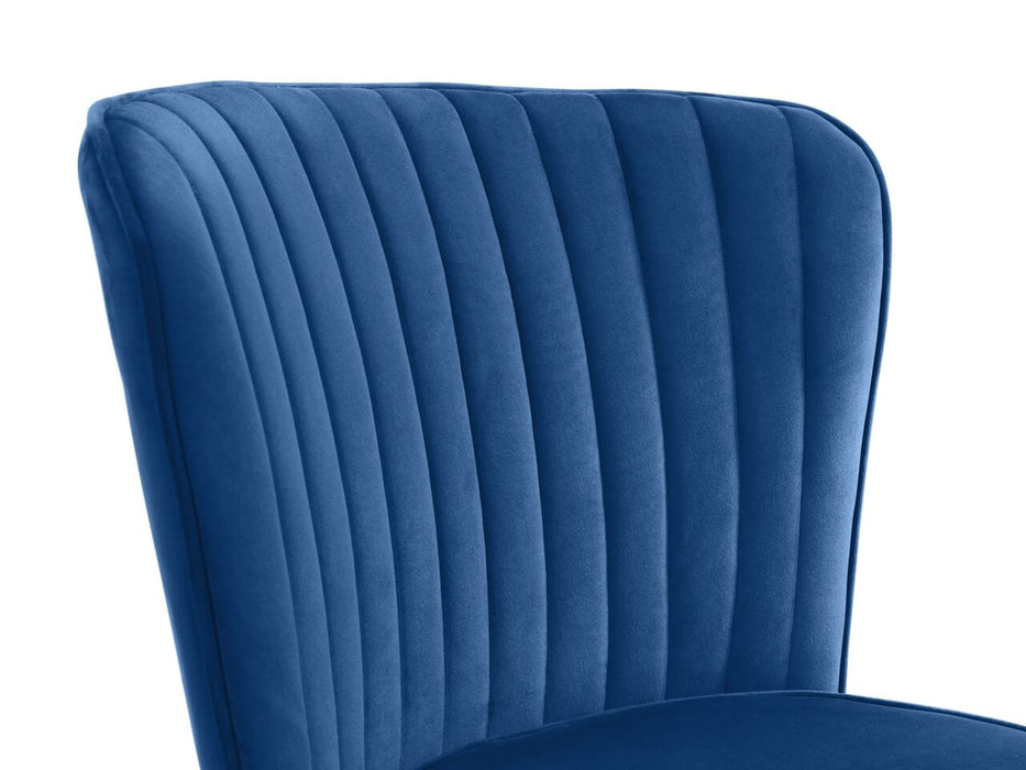 Cannes Dining Chair - Blue Dining Chairs Julian Bowen V2 