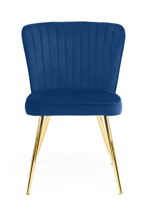 Cannes Dining Chair - Blue Dining Chairs Julian Bowen V2 