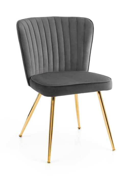 Cannes Dining Chair - Grey Dining Chairs Julian Bowen V2 