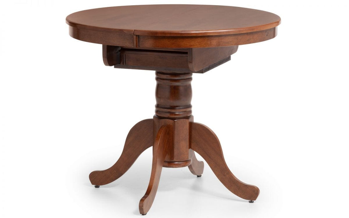 Canterbury Round To Oval Table Dining Tables Julian Bowen V2 