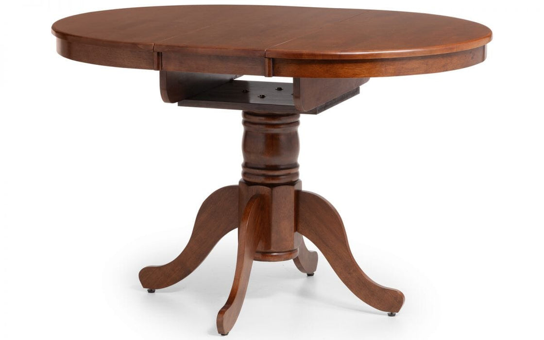 Canterbury Round To Oval Table Dining Tables Julian Bowen V2 