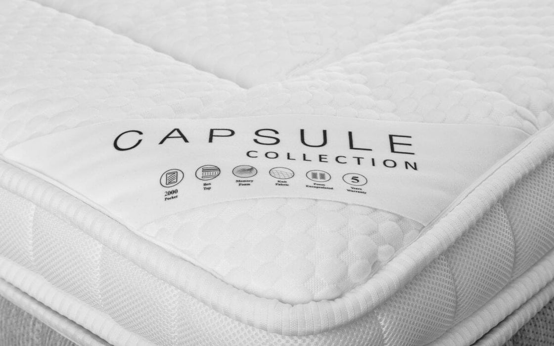 Capsule 2000 Box Top Mattress 180Cm Capsule Mattress Julian Bowen V2 