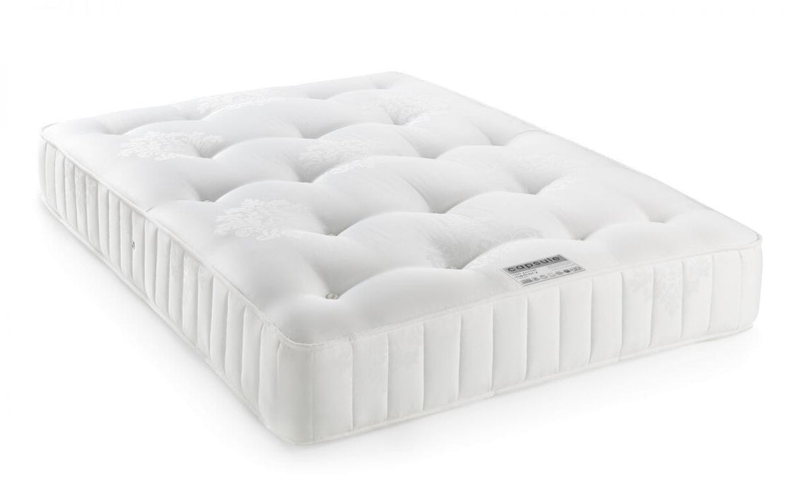 Capsule Memory Pocket Mattress 150cm Mattress Julian Bowen V2 