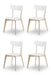 Casa Dining Chair (4 Per Box) Dining Chairs Julian Bowen V2 