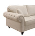 Chelsea 3 Seater - Cream Sofas Derrys 