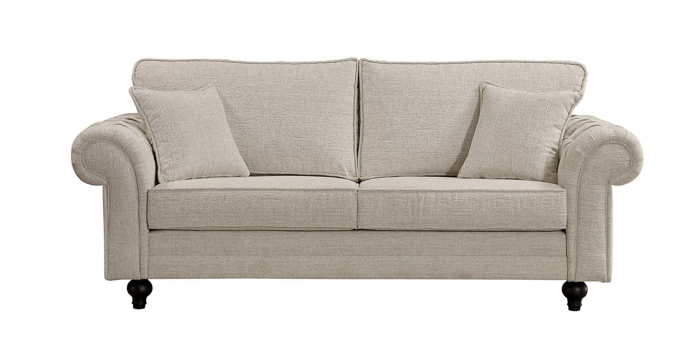 Chelsea 3 Seater - Cream Sofas Derrys 