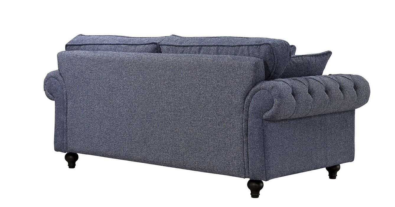 Chelsea 3 Seater - Blue Sofas Derrys 