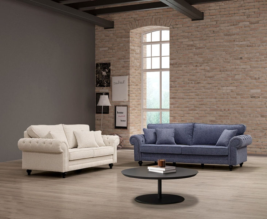 Chelsea 4 Seater - Cream Sofas Derrys 