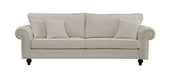 Chelsea 4 Seater - Cream Sofas Derrys 