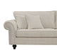 Chelsea 4 Seater - Cream Sofas Derrys 