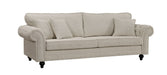 Chelsea 4 Seater - Cream Sofas Derrys 