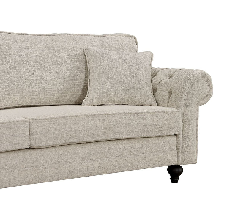 Chelsea 4 Seater - Cream Sofas Derrys 