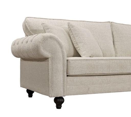 Chelsea 4 Seater - Cream Sofas Derrys 