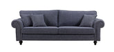 Chelsea 4 Seater - Blue Sofas Derrys 