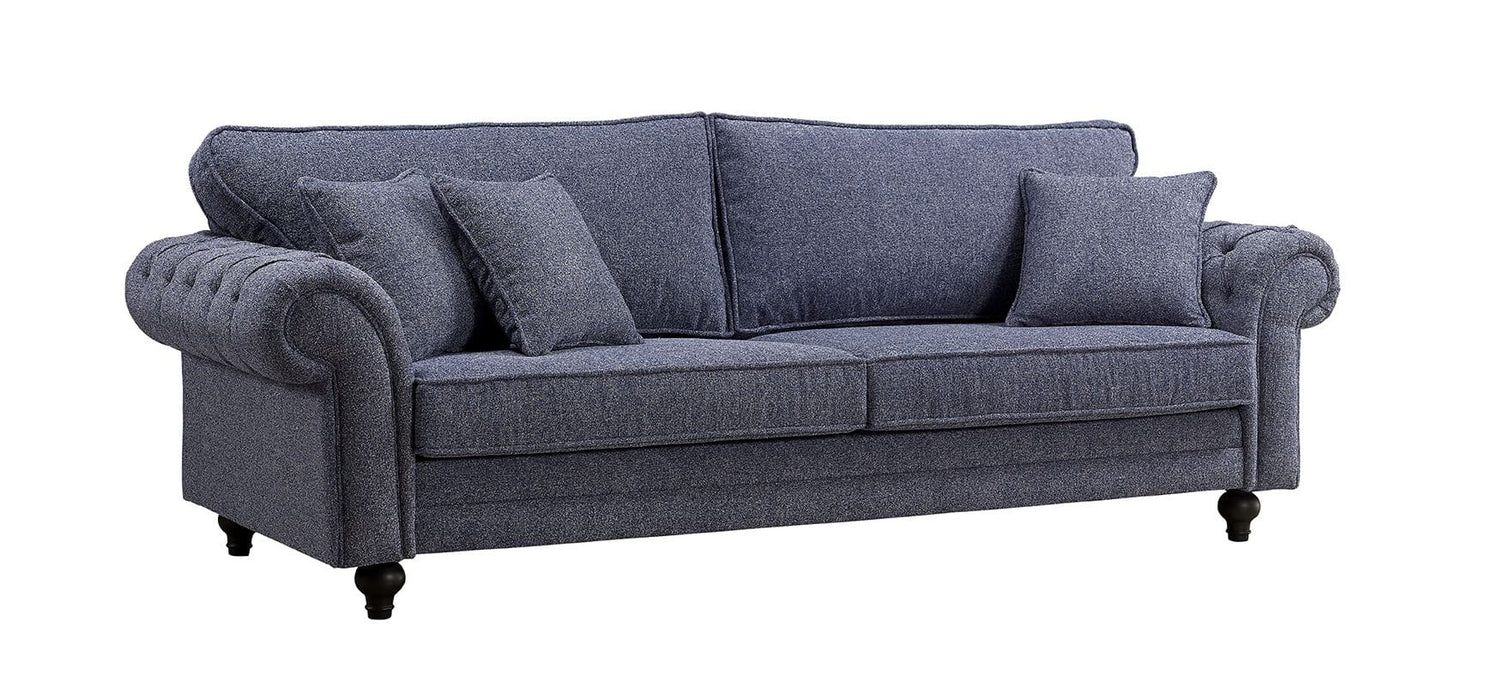 Chelsea 4 Seater - Blue Sofas Derrys 