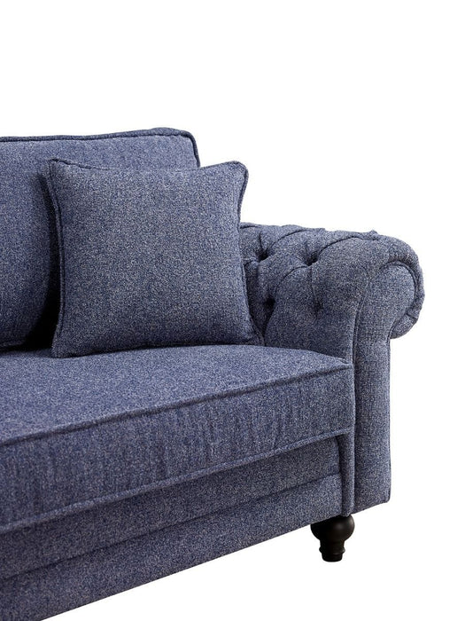 Chelsea 4 Seater - Blue Sofas Derrys 